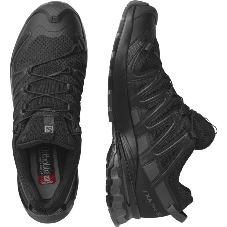 Sapatilhas Trail Running Salomon Xa Pro 3d V8 Masculino Pretas | PT K70158